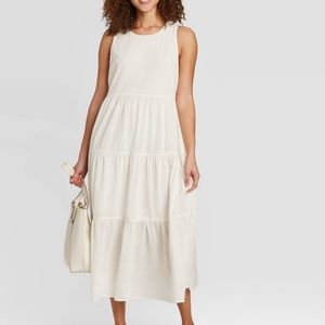 Target Sleeveless Tiered Dress